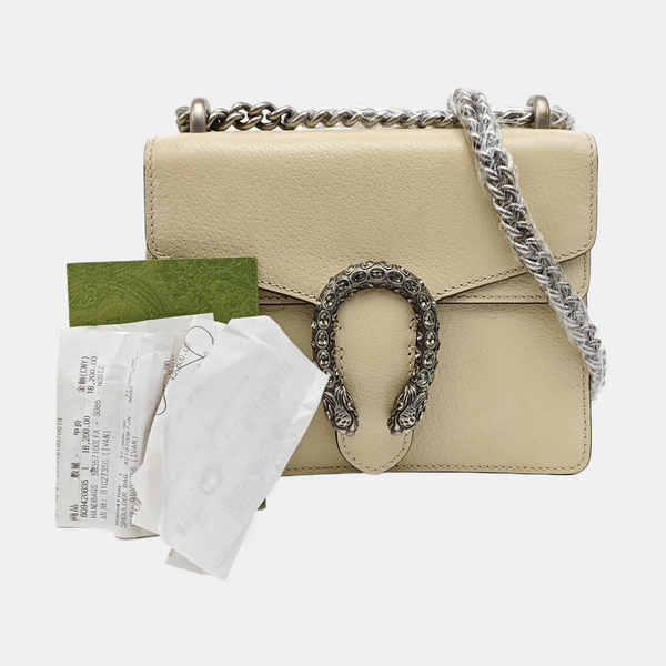 Dionysus Mini Calfskin Beige