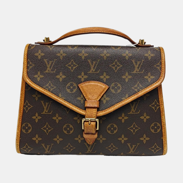 BEL AIR Monogram Coated Canvas Brown