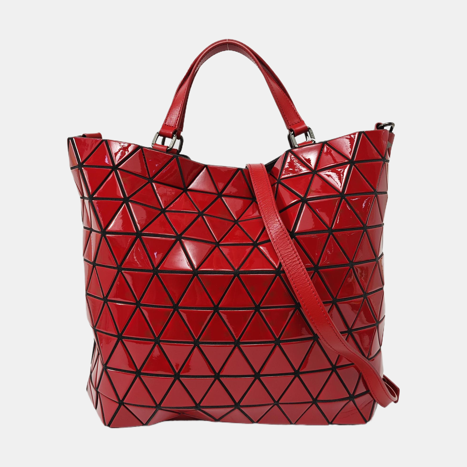 Special Material Tote Bag Red
