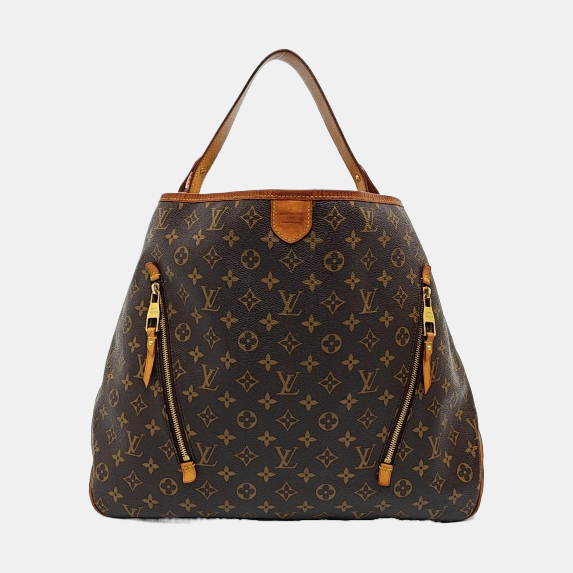 DELIGHTFUL Monogram Coated Canvas Brown