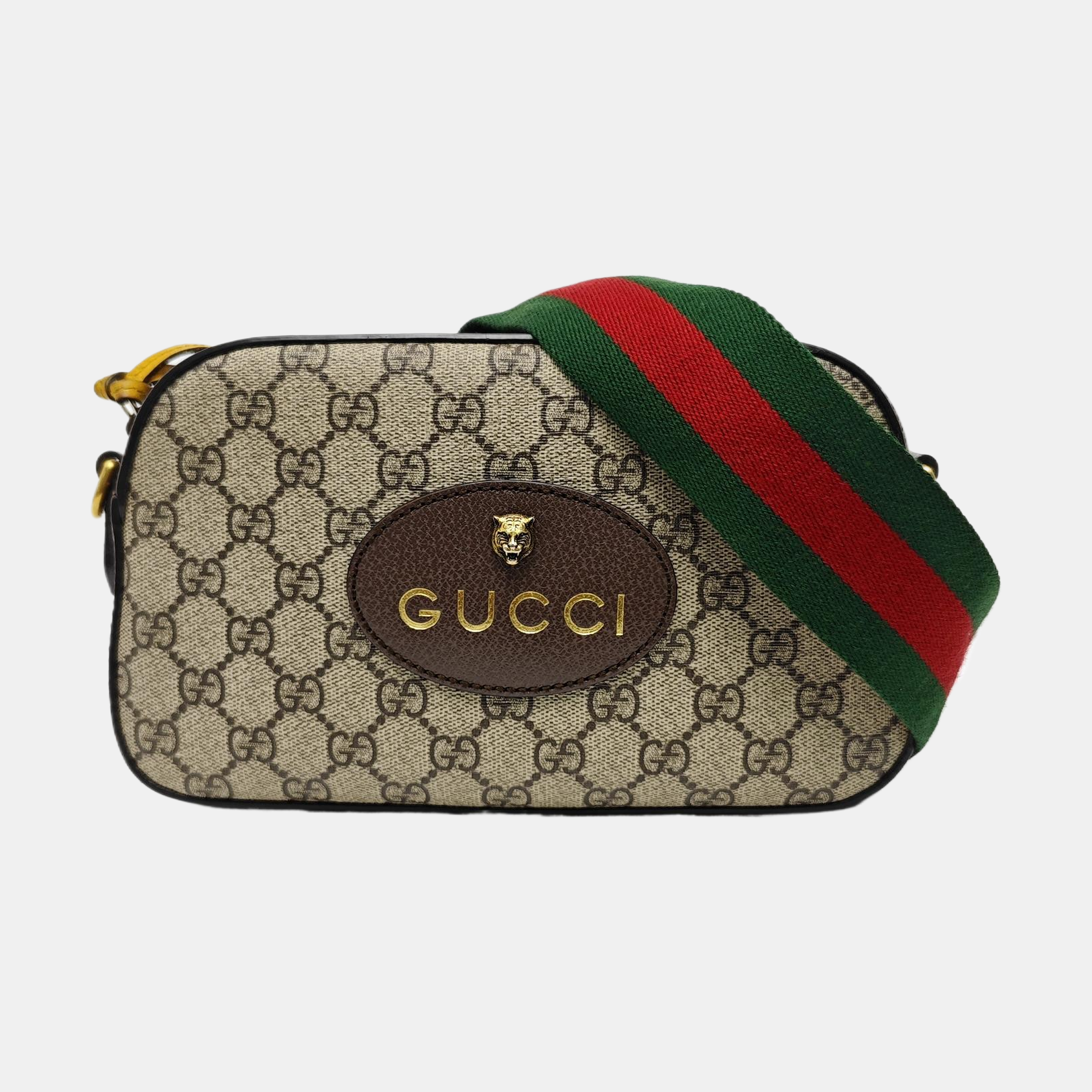 Neo Vintage Monogram Coated Canvas Beige