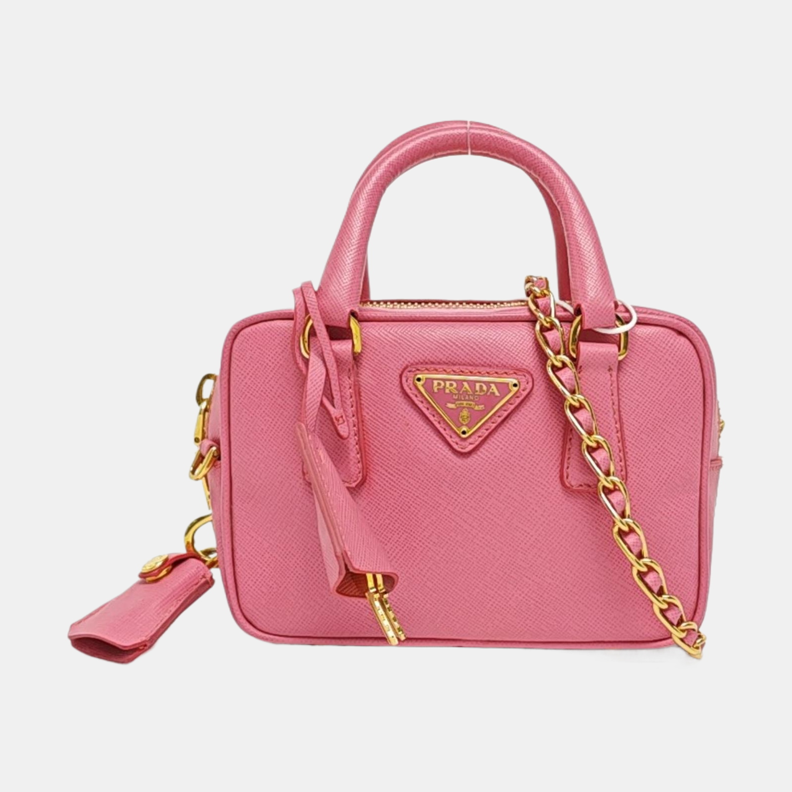 Saffiano Calfskin Pink
