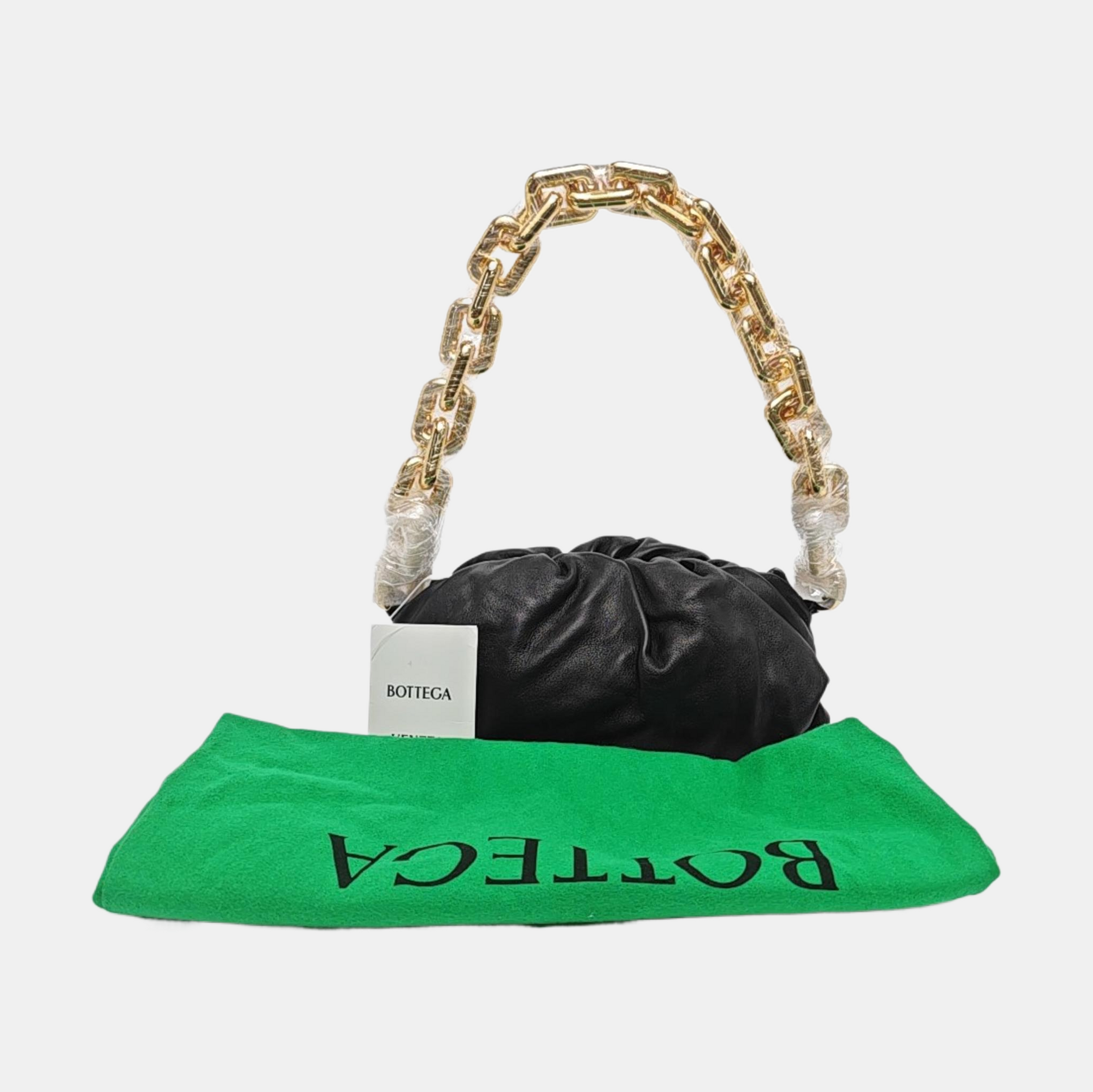 The Pouch Mini Calfskin Black – Looply