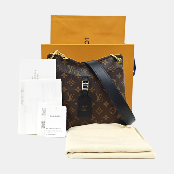 ODEON PM Monogram Coated Canvas Brown