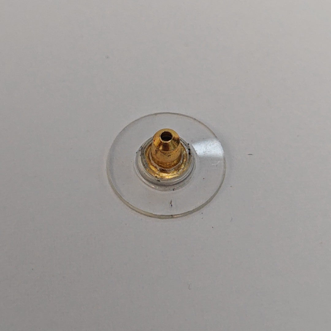 Metal Gold Stud Earrings
