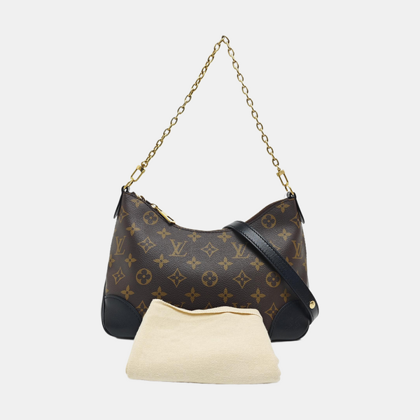 BOULOGNE Monogram Coated Canvas Brown