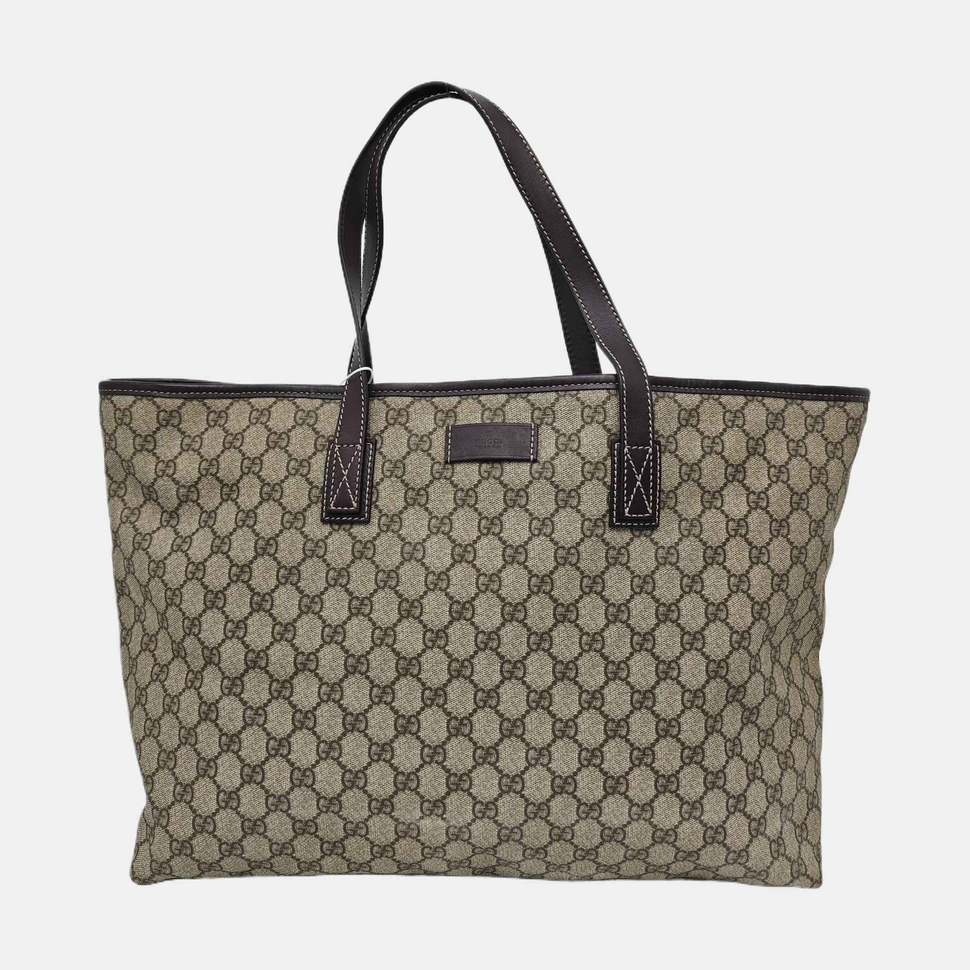GG Imprime Monogram Coated Canvas Black