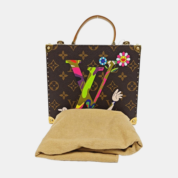 Mini Monogram Brown