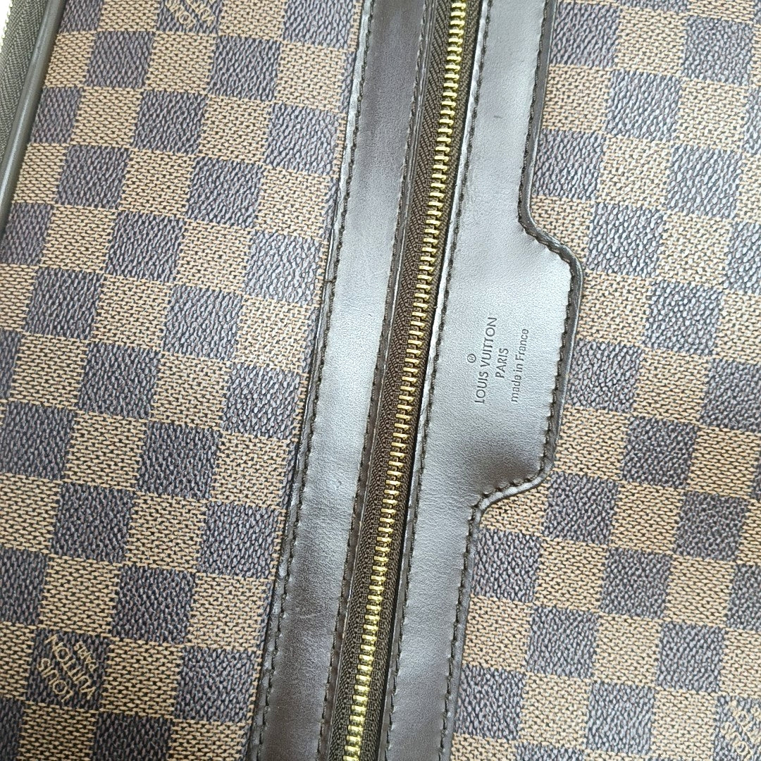 Authenticated pre-owned  PEGASE Damier Ebene Coated Canvas Brown - Luggage at Looply