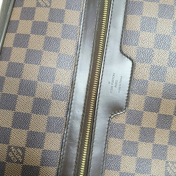 Authenticated pre-owned  PEGASE Damier Ebene Coated Canvas Brown - Luggage at Looply