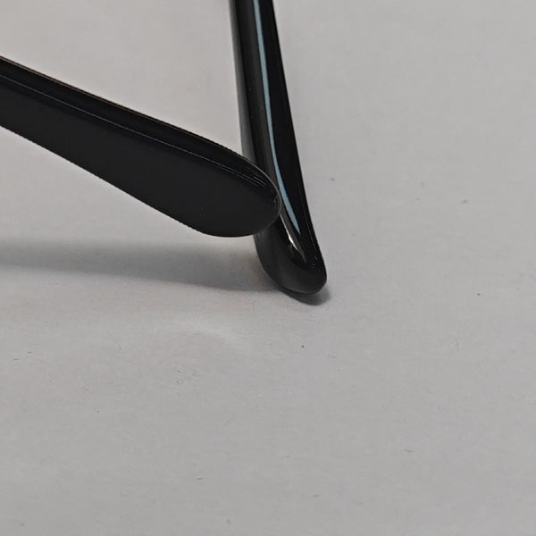 Synthetic Eyeglasses Black