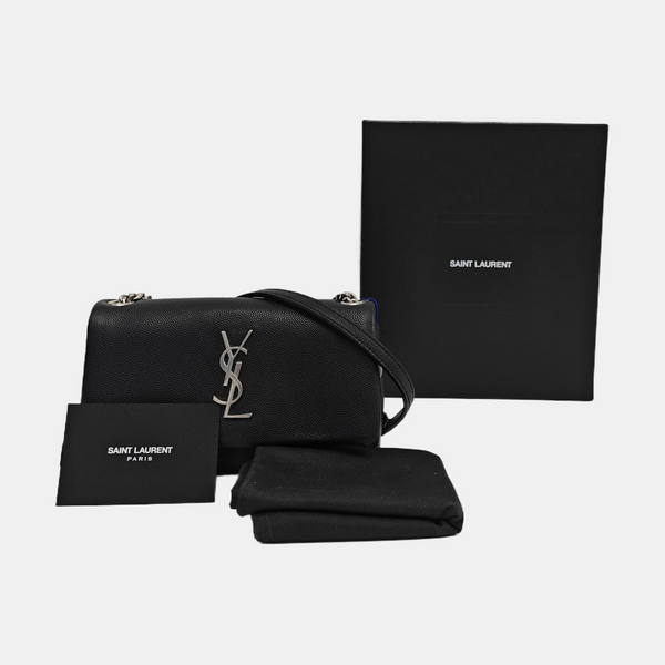 WEST HOLLYWOOD Calfskin Black
