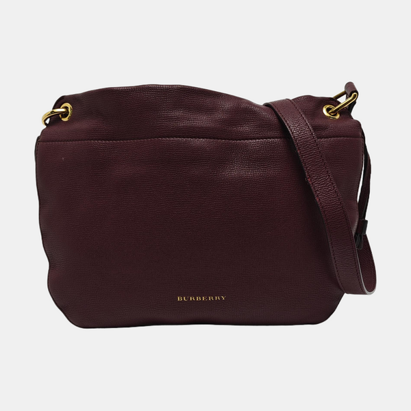 Calfskin Shoulder Bag Red