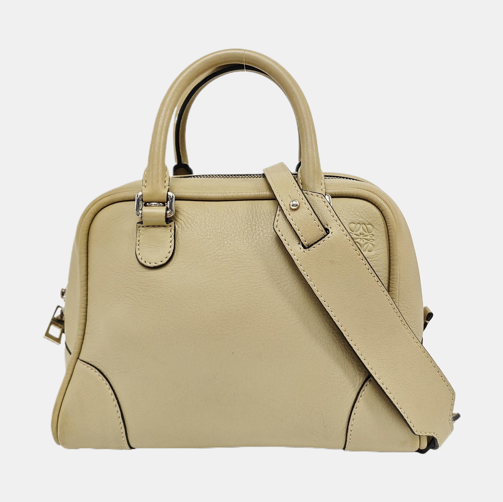 Amazona Calfskin Green