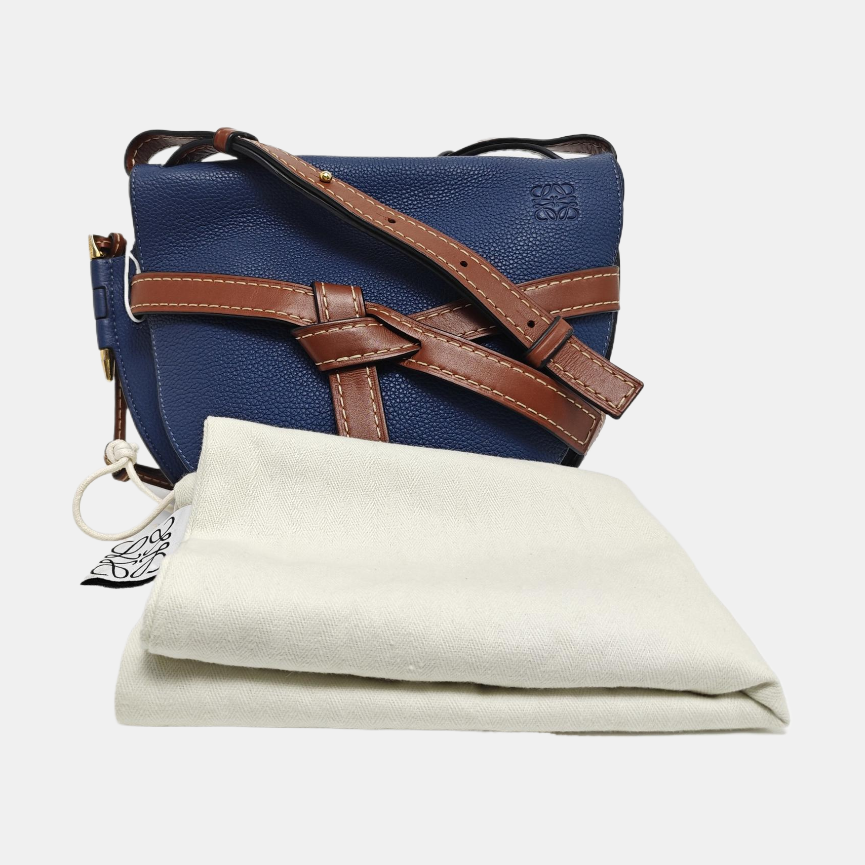 Gate Small Calfskin Blue