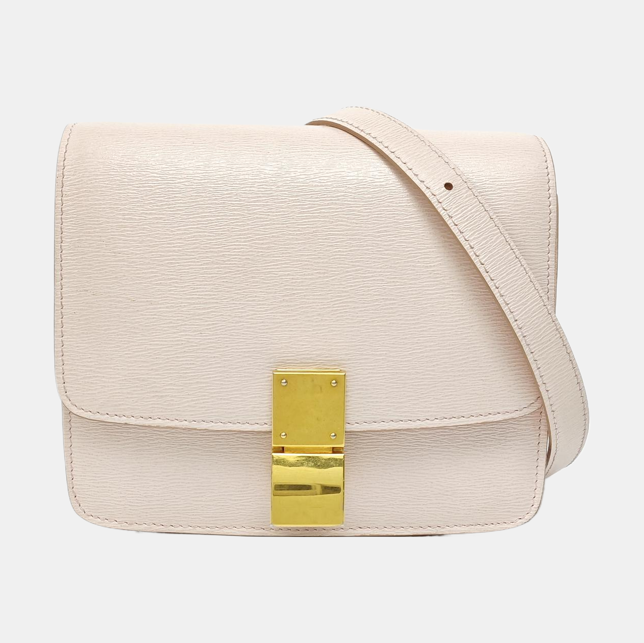 CLASSIC BOX Mini Calfskin Pink