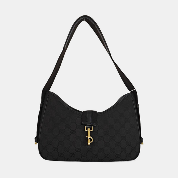Sherry Monogram Canvas Black