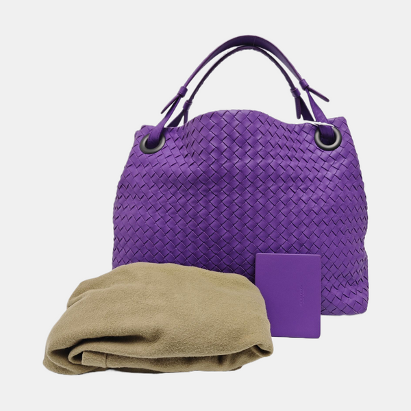 Bella Calfskin Purple