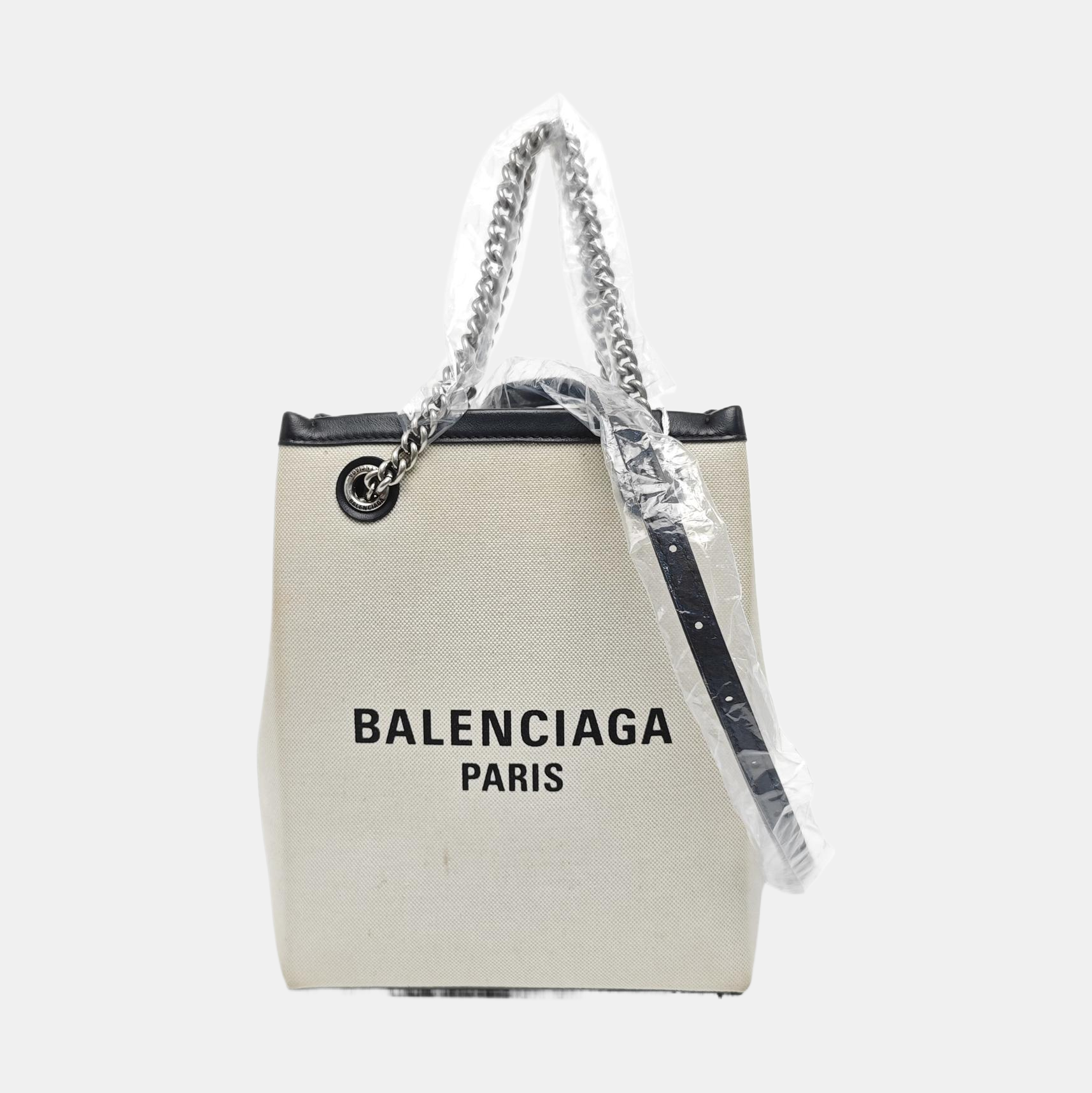 Shopping Bag Canvas Beige