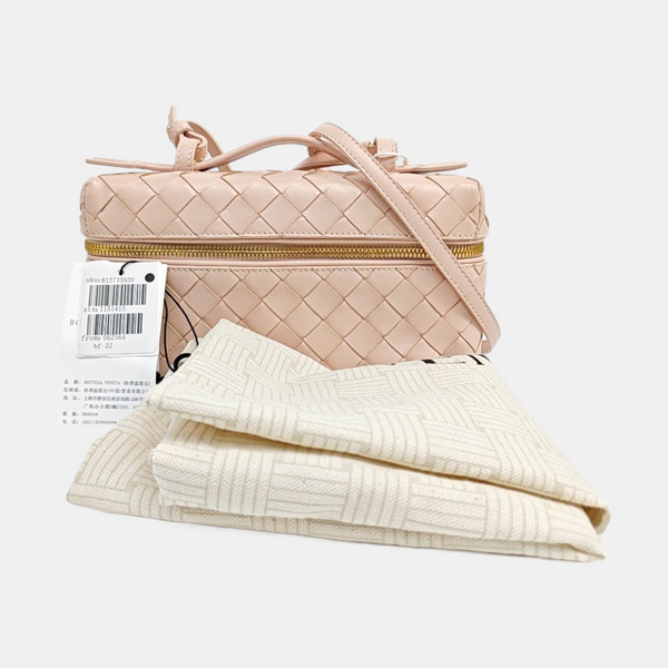 Intrecciato Calfskin Pink
