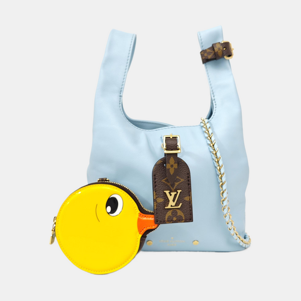 ATLANTIS Lambskin Blue