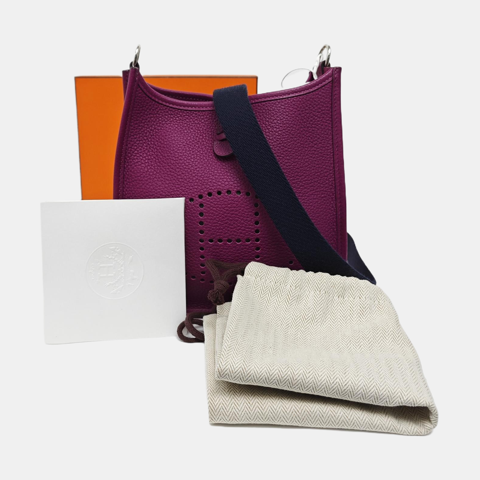 Evelyne Clemence Purple