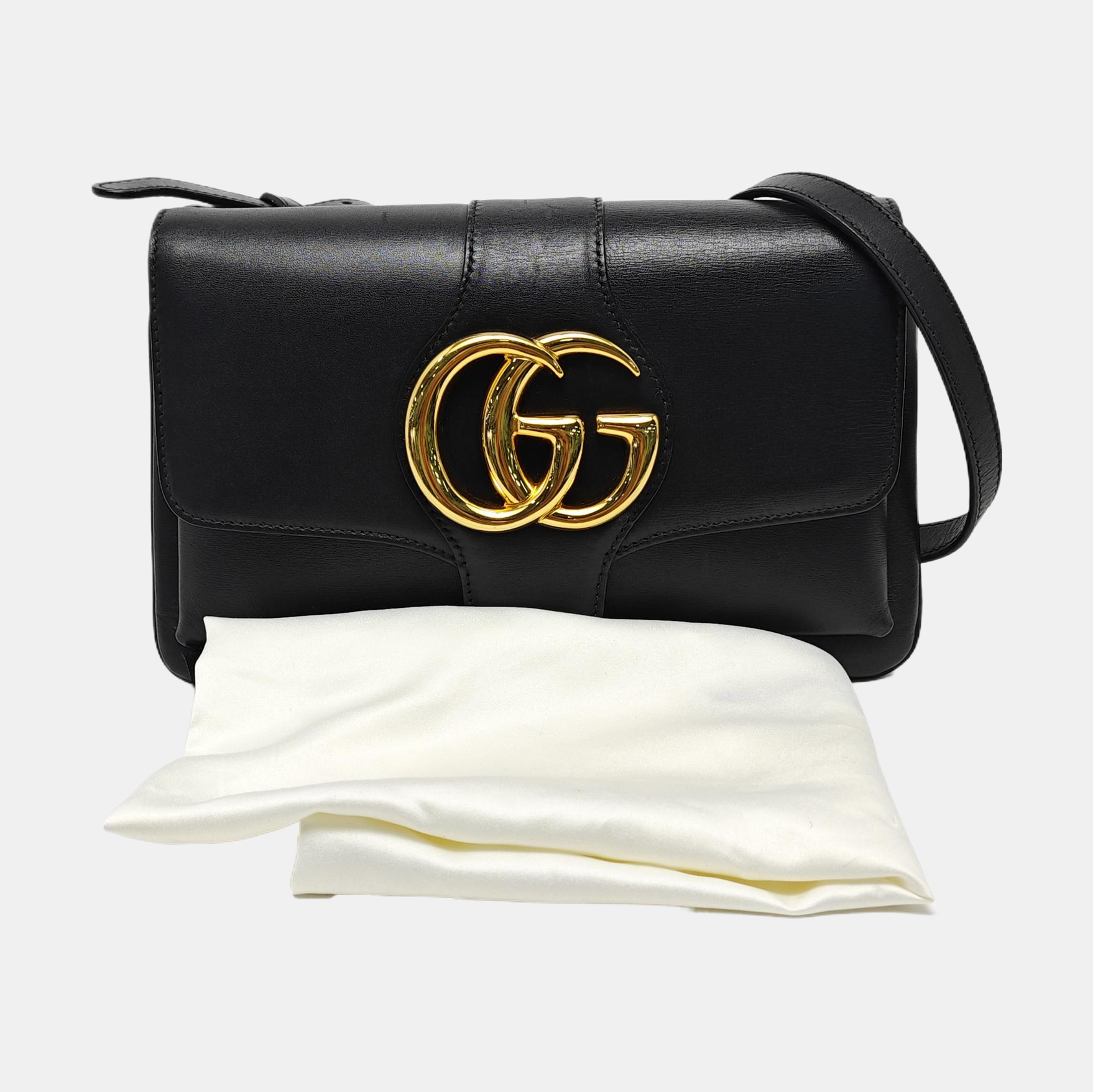 Arli Small Calfskin Black