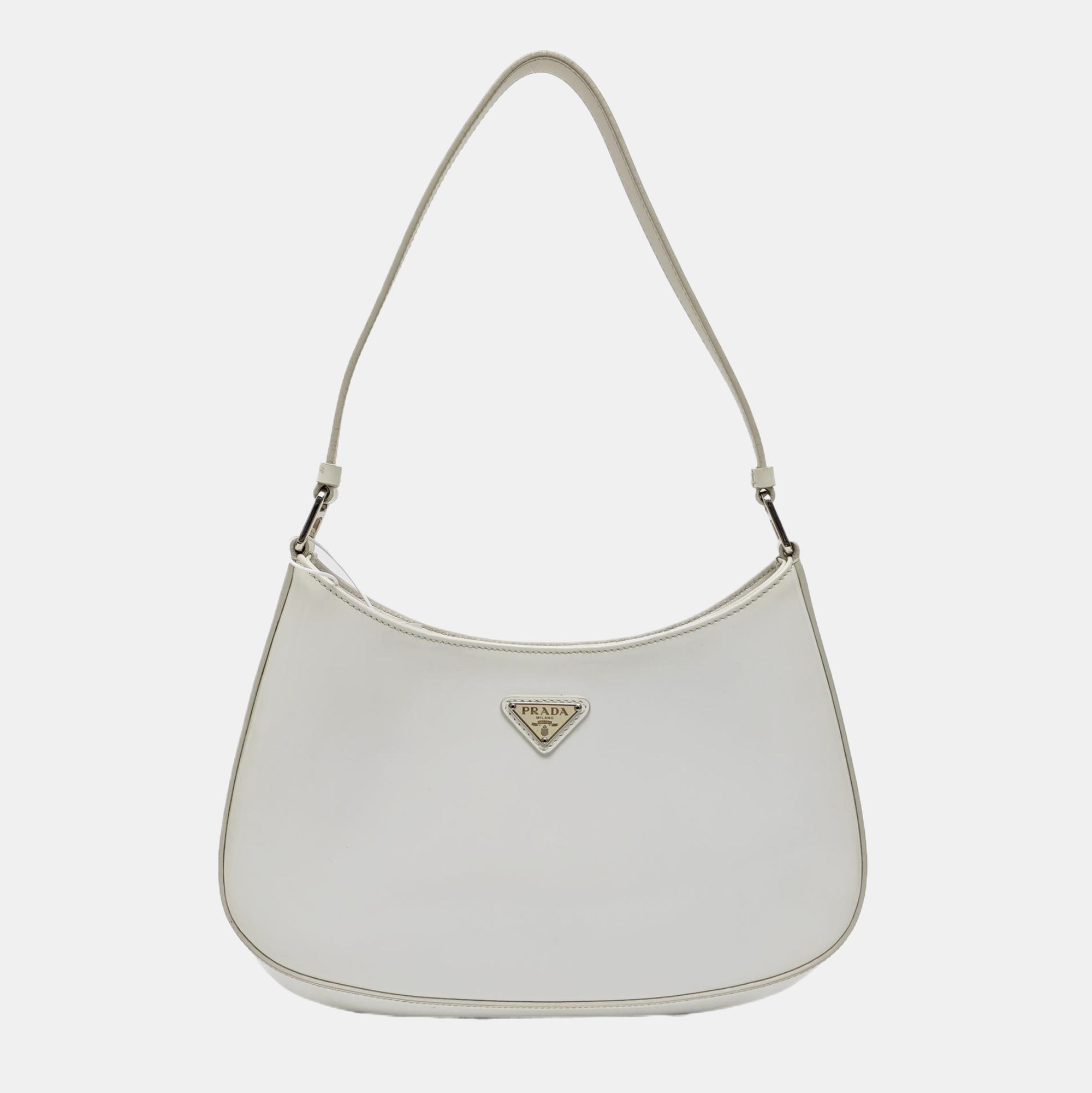 Cleo Patent Leather White