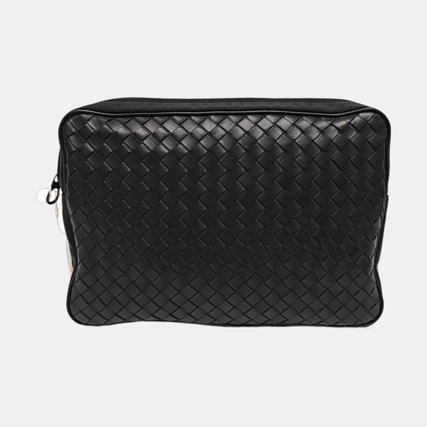 Calfskin Clutch Black