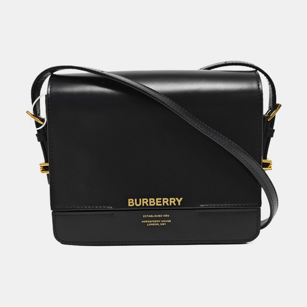 Grace Small Calfskin Black