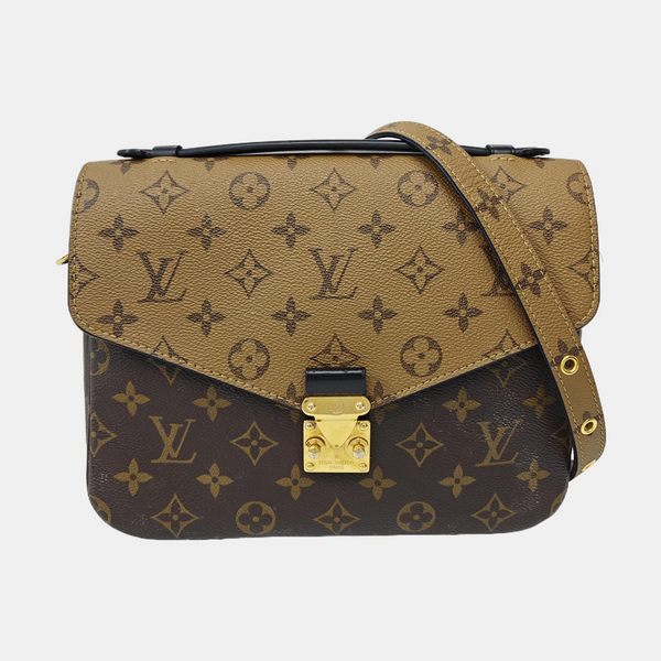 MÉTIS MM Monogram Coated Canvas Multicolor