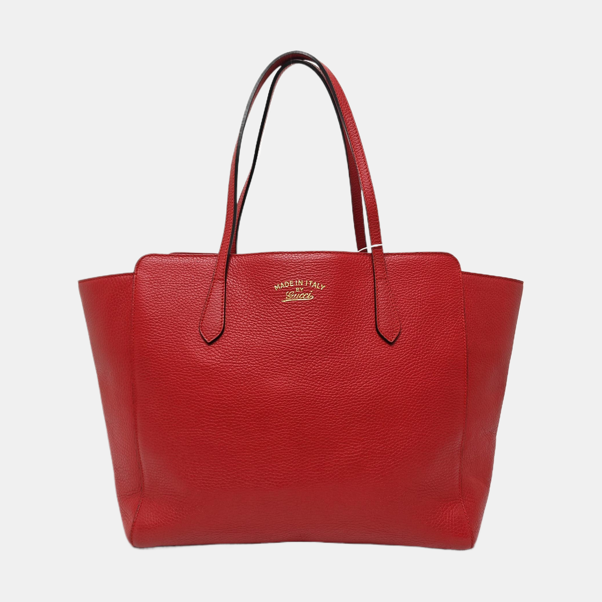 Swing Medium Calfskin Red
