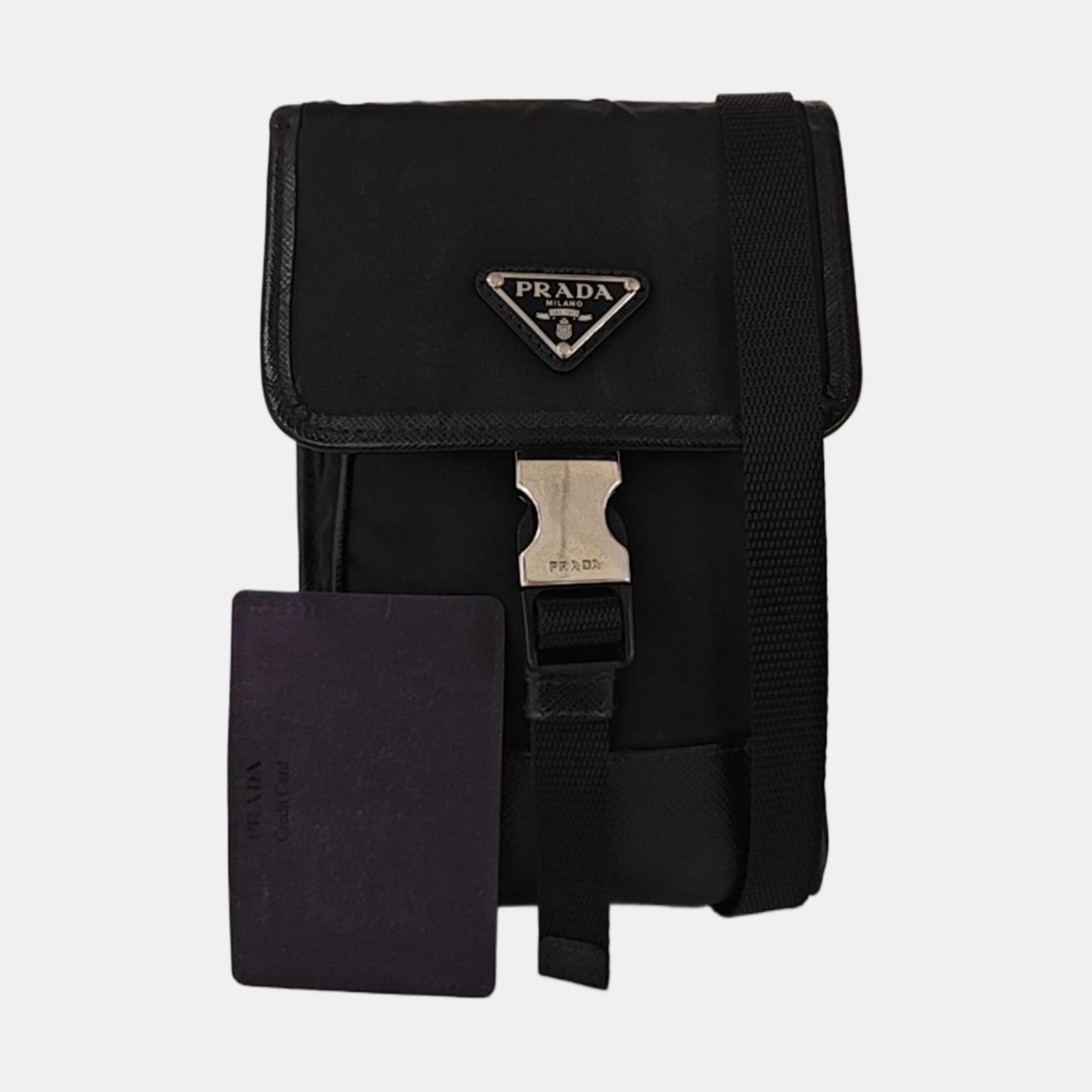 Re-Nylon Nylon Black