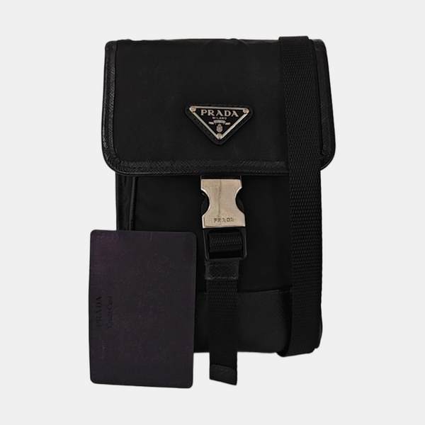 Re-Nylon Nylon Black