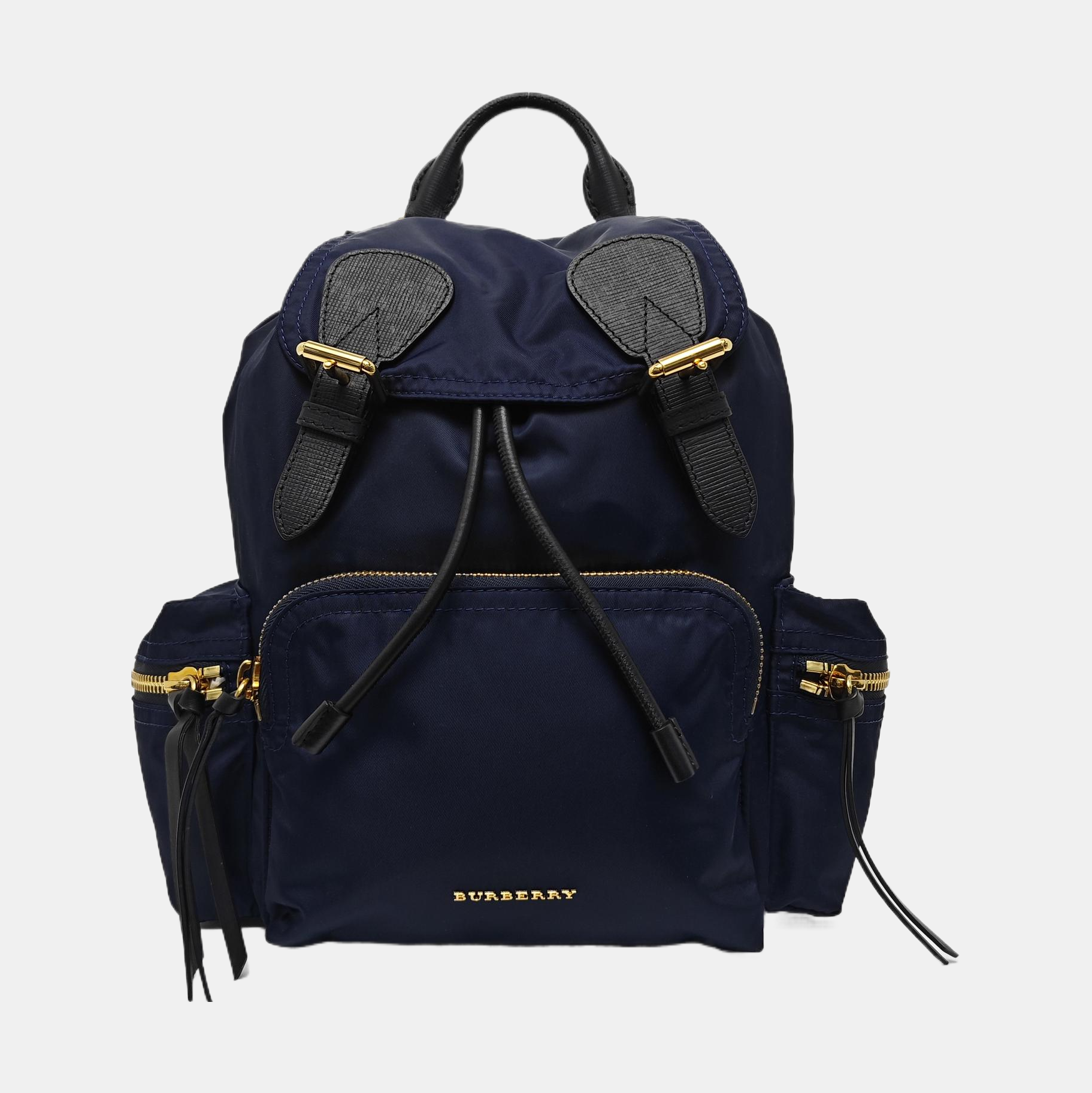 The Rucksack Nylon Blue