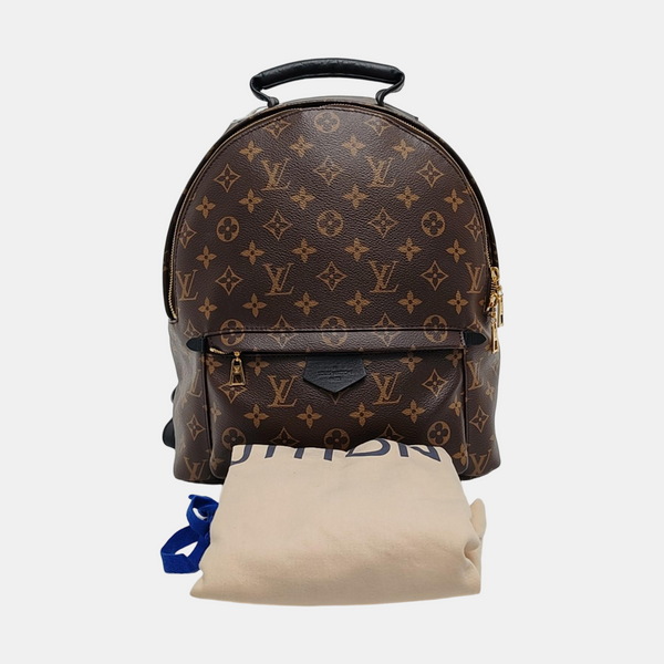 PALM SPRINGS MM Monogram Coated Canvas Brown