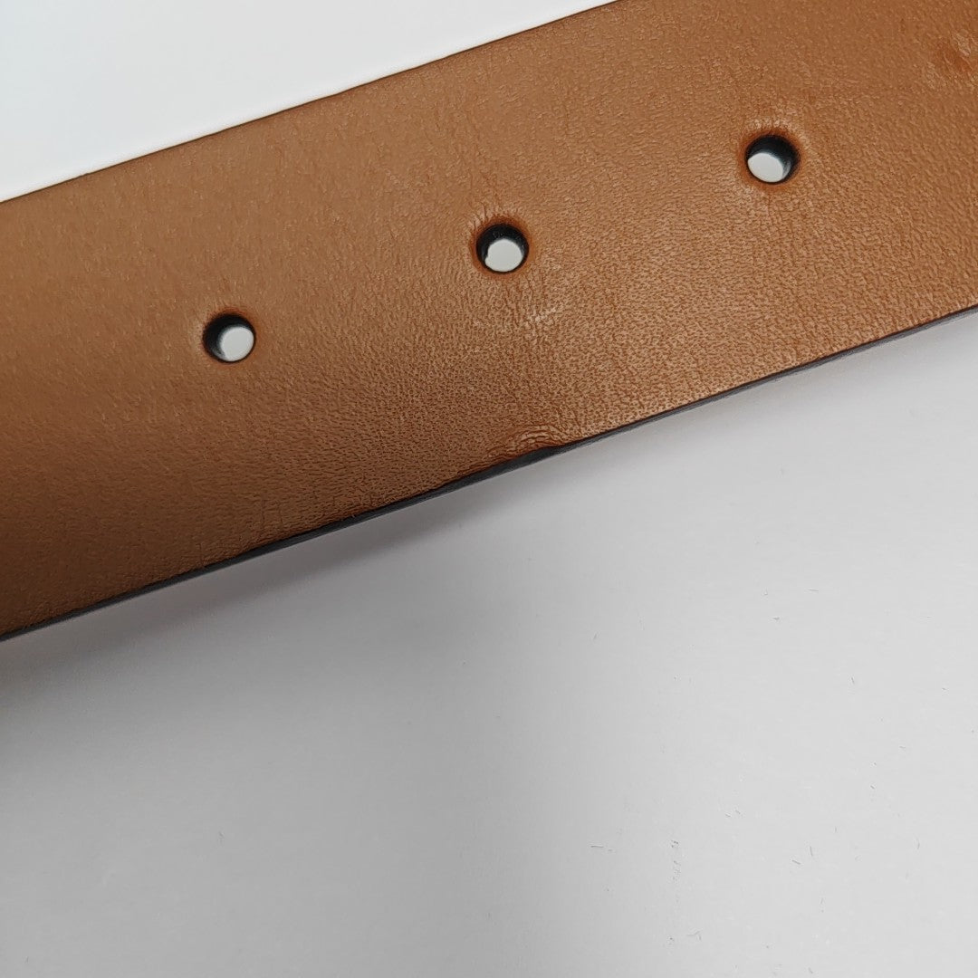 Leather Belt Brown