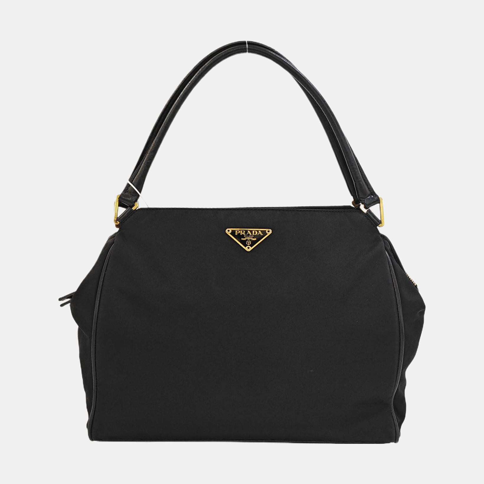 Nylon Tote Bag Black