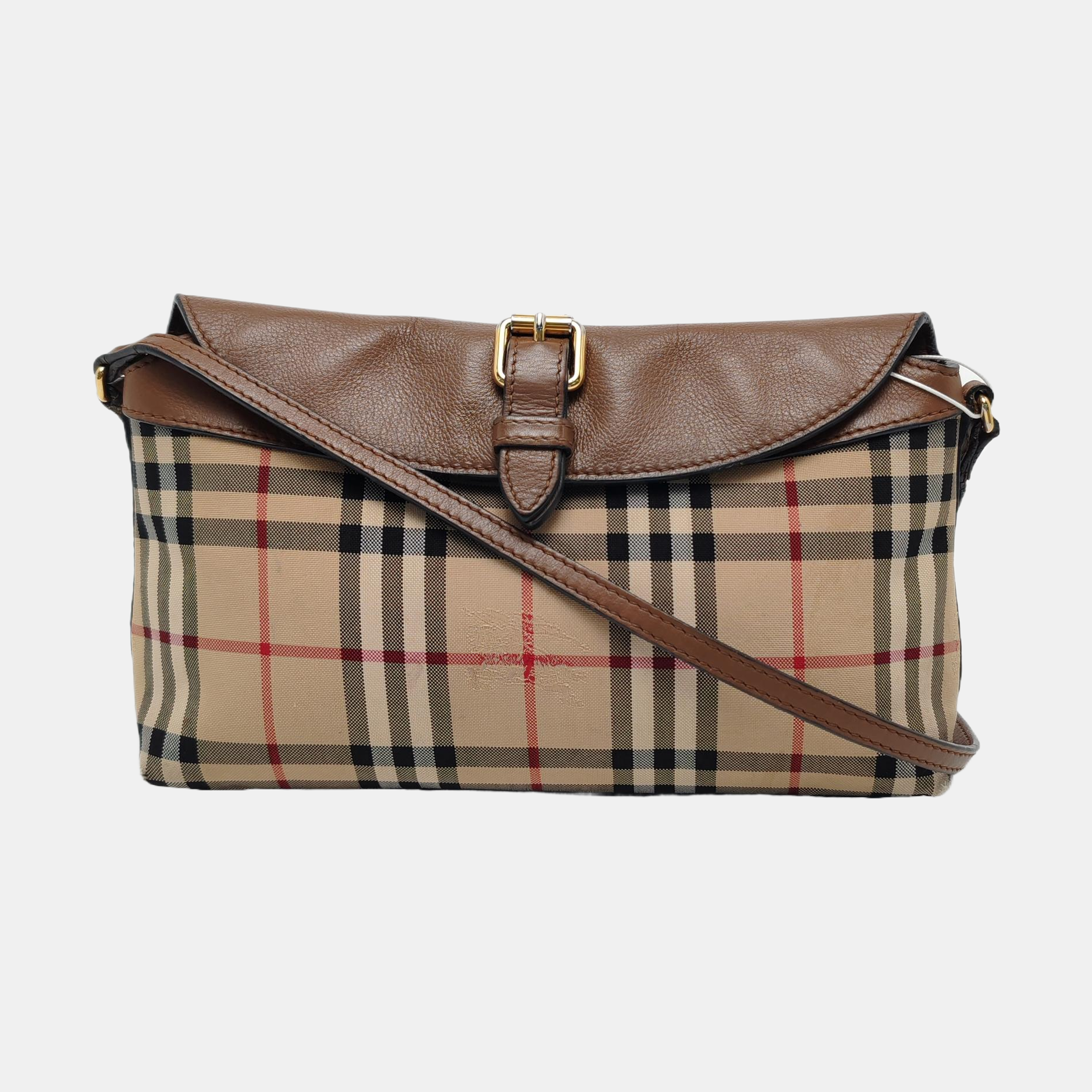Canvas Shoulder Bag Multicolor