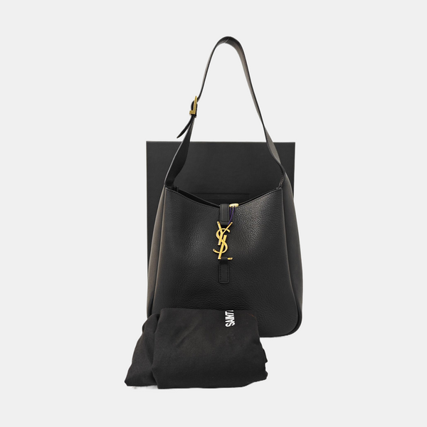 LE 5 À 7 Small Calfskin Black