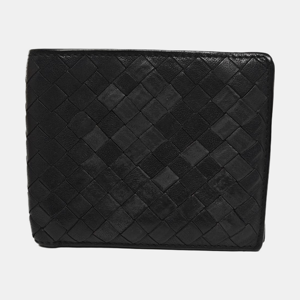 Calfskin Wallet Black