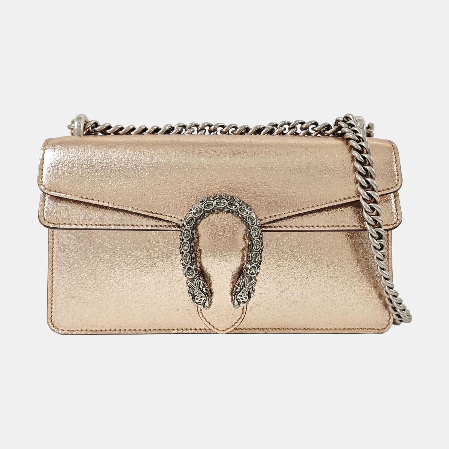 Dionysus Small Calfskin Beige