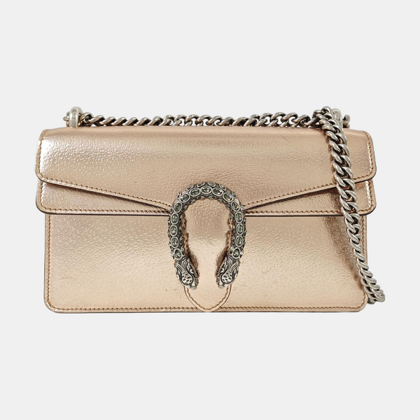 Dionysus Small Calfskin Beige