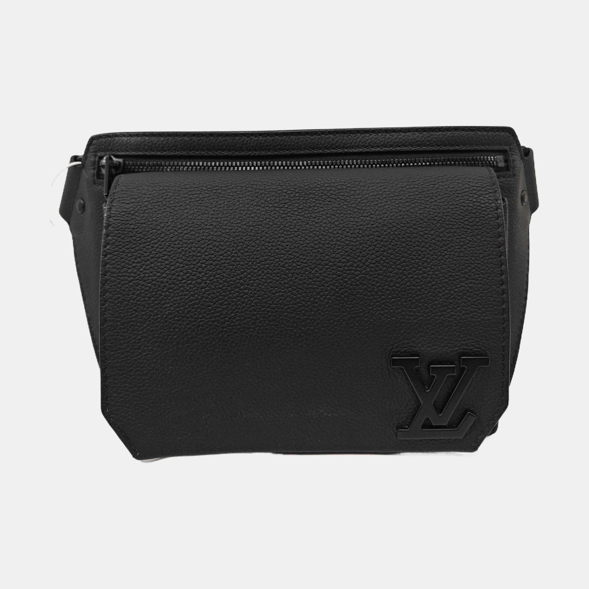 Calfskin Belt Bag Black