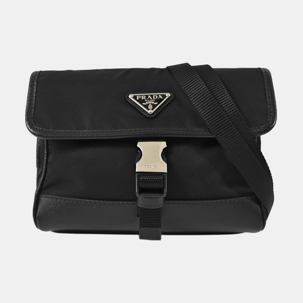 Fold Wallet Nylon Black