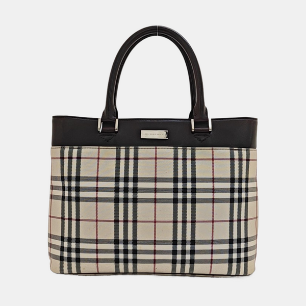 Canvas Tote Bag Small Beige