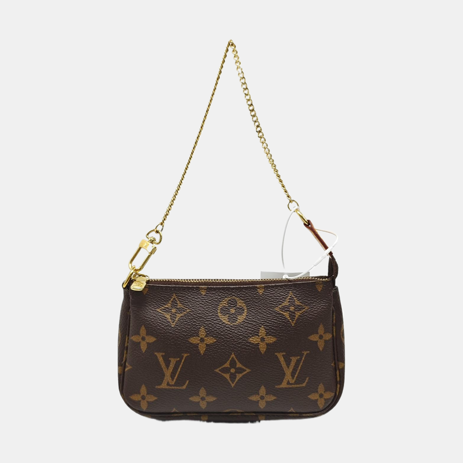 ACCESSOIRES Mini Monogram Coated Canvas Brown