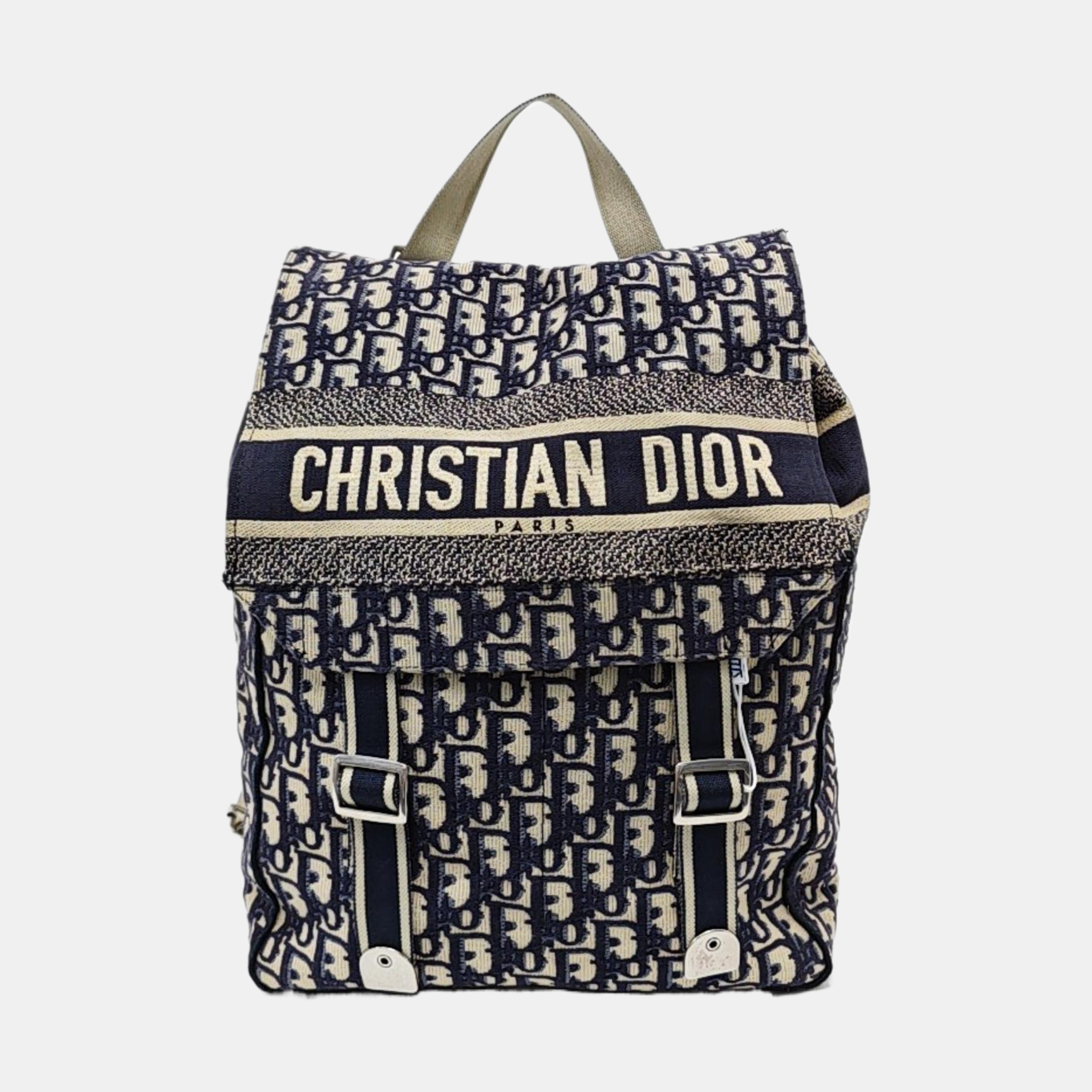 Diorcamp Large Canvas Blue