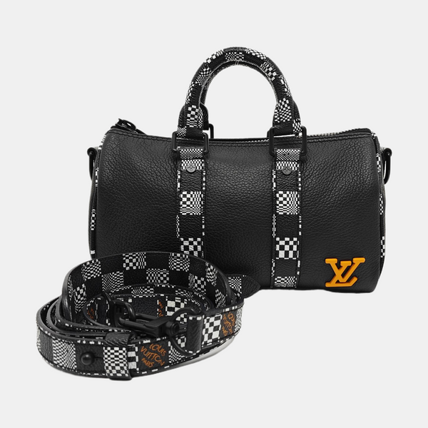 KEEPALL Nano Calfskin Black