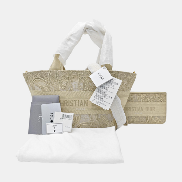 Canvas Tote Bag Gold